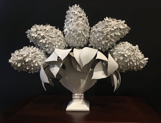 Hydrangeas in a Dutch Tulipiere, 2019