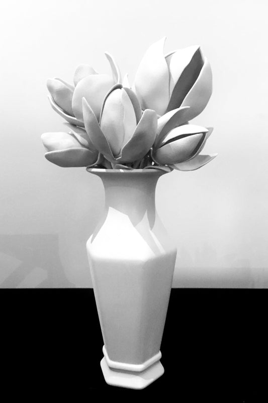 Magnolias in a Chinese Vessel, 2019