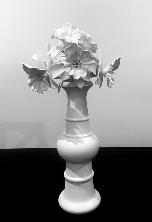 Narcissus in a Chinese Vessel, 2019